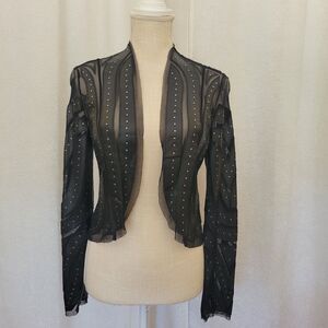 Haute Hippie- Studded Leather jacket